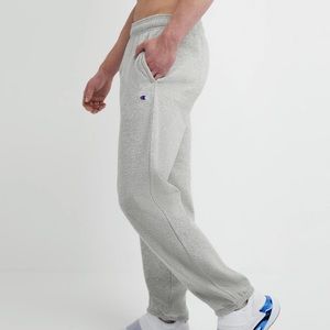 NWT Champion Men Gray / Grey Sweatpants Size S